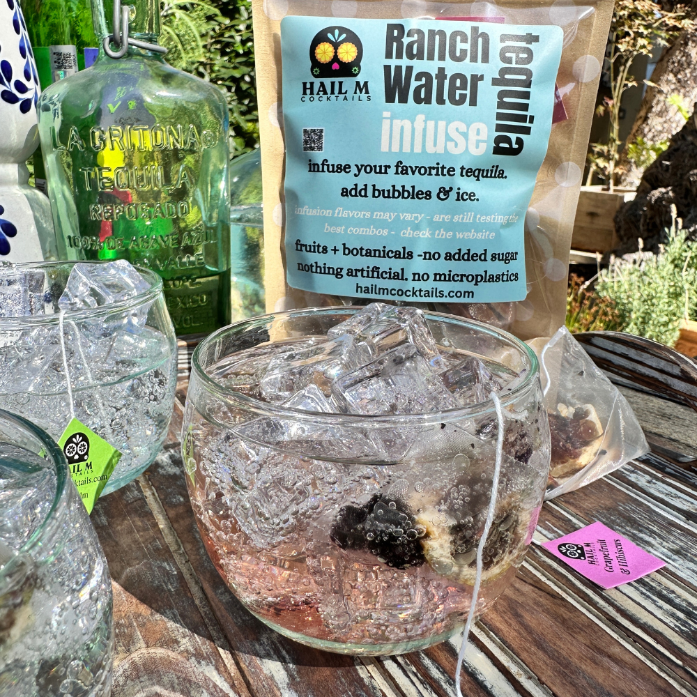 Ranch Water Infusion Kit – Sugar Free - Travel Cocktail Tea Bags