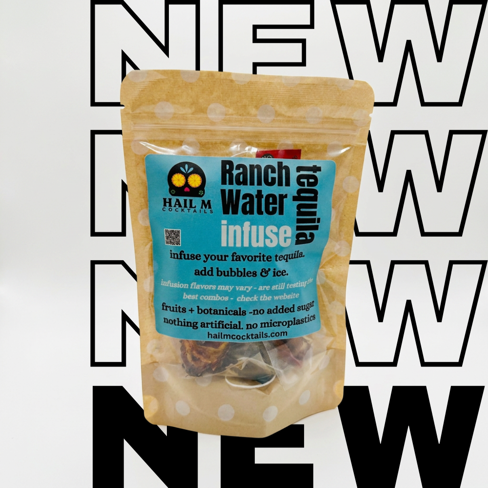 Ranch Water Infusion Kit – Sugar Free - Travel Cocktail Tea Bags