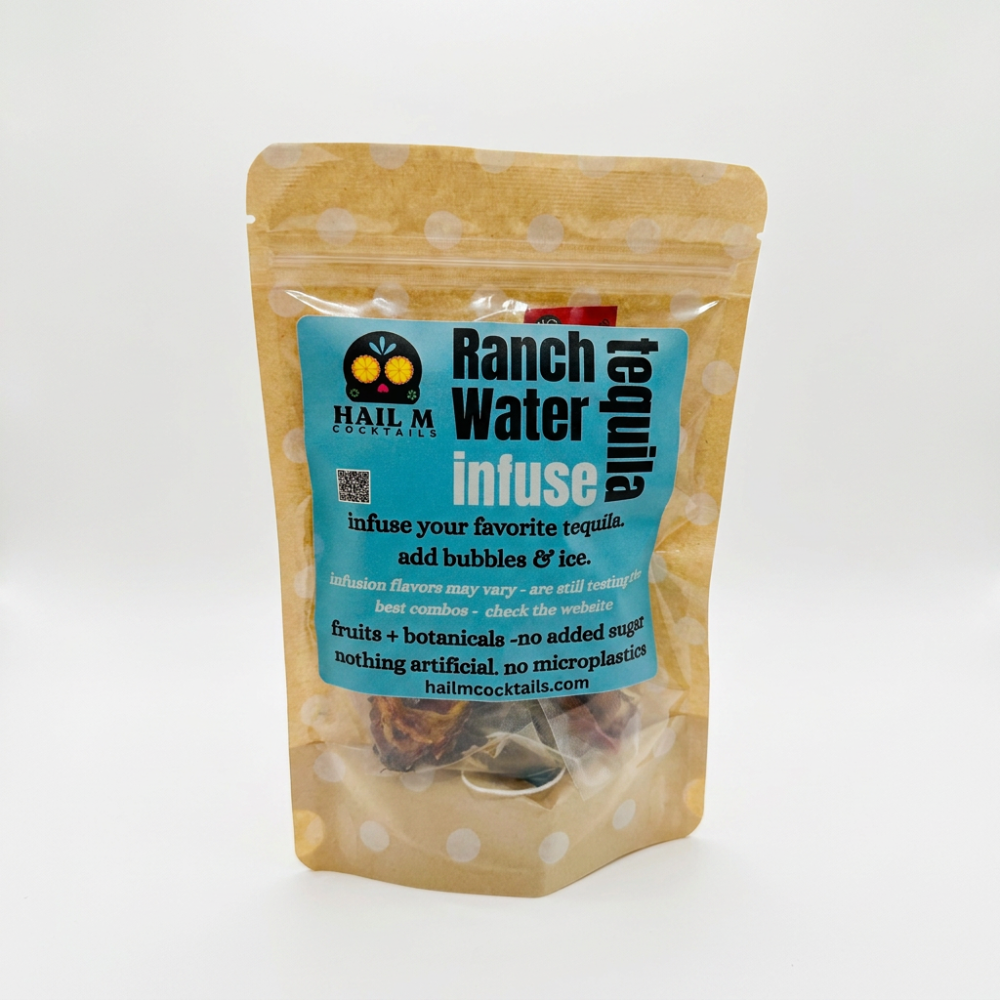 Ranch Water Infusion Kit – Sugar Free - Travel Cocktail Tea Bags