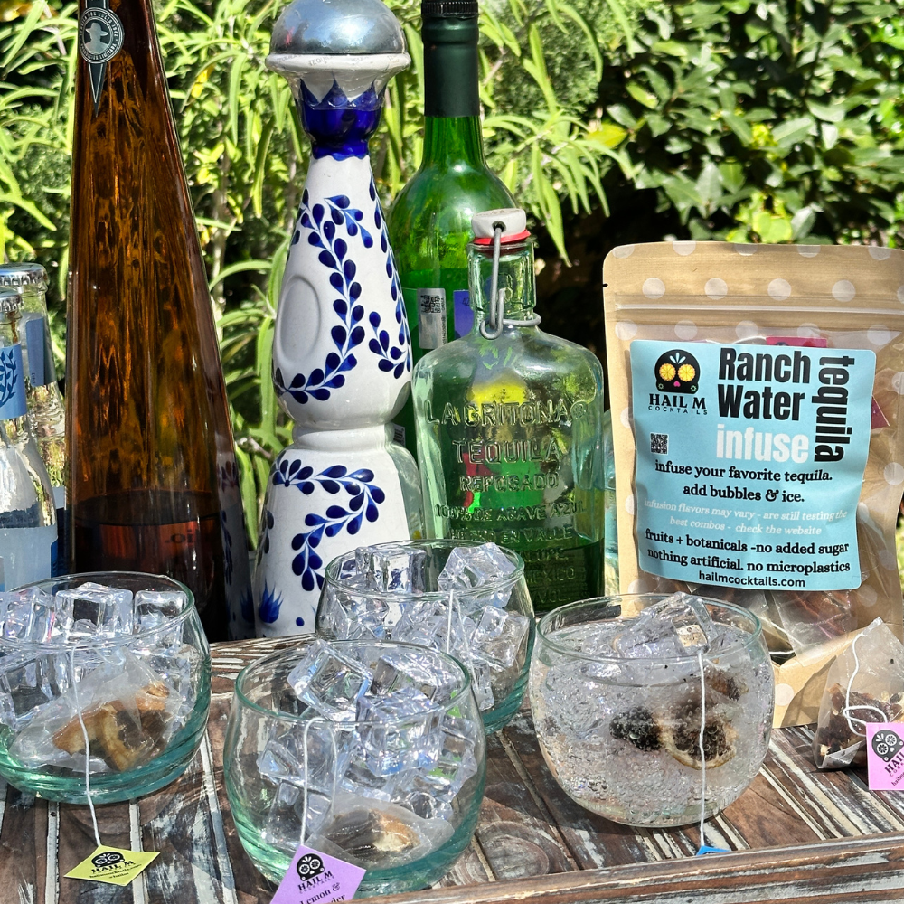 Ranch Water Infusion Kit – Sugar Free - Travel Cocktail Tea Bags
