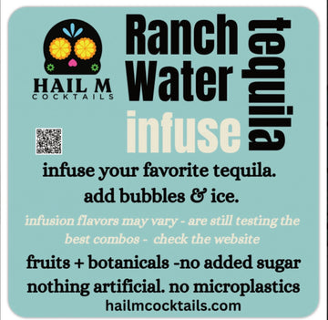 Ranch Water Infusion Kit – Sugar Free - Travel Cocktail Tea Bags