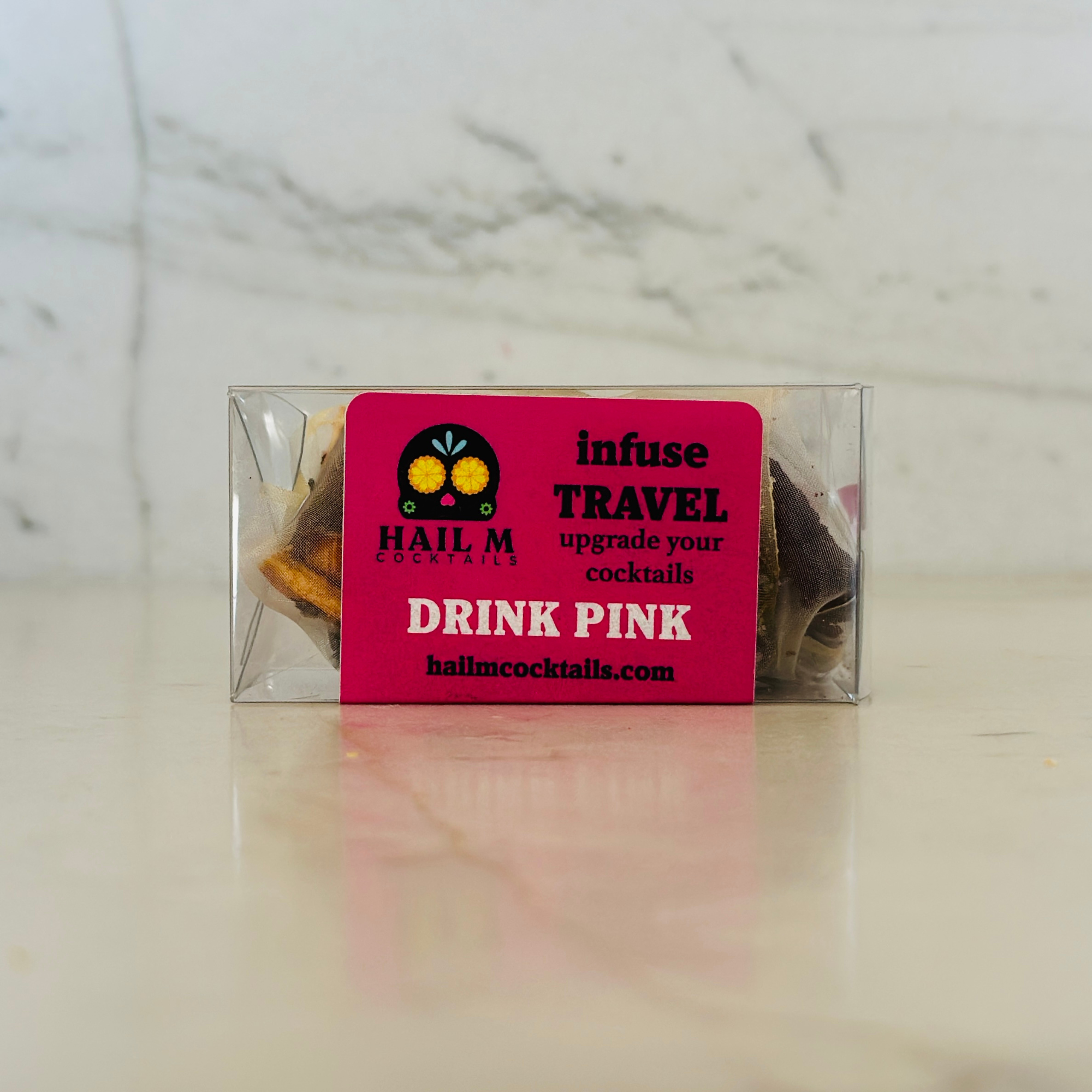 Drink Pink | Cocktail Infusion | Travel Kit