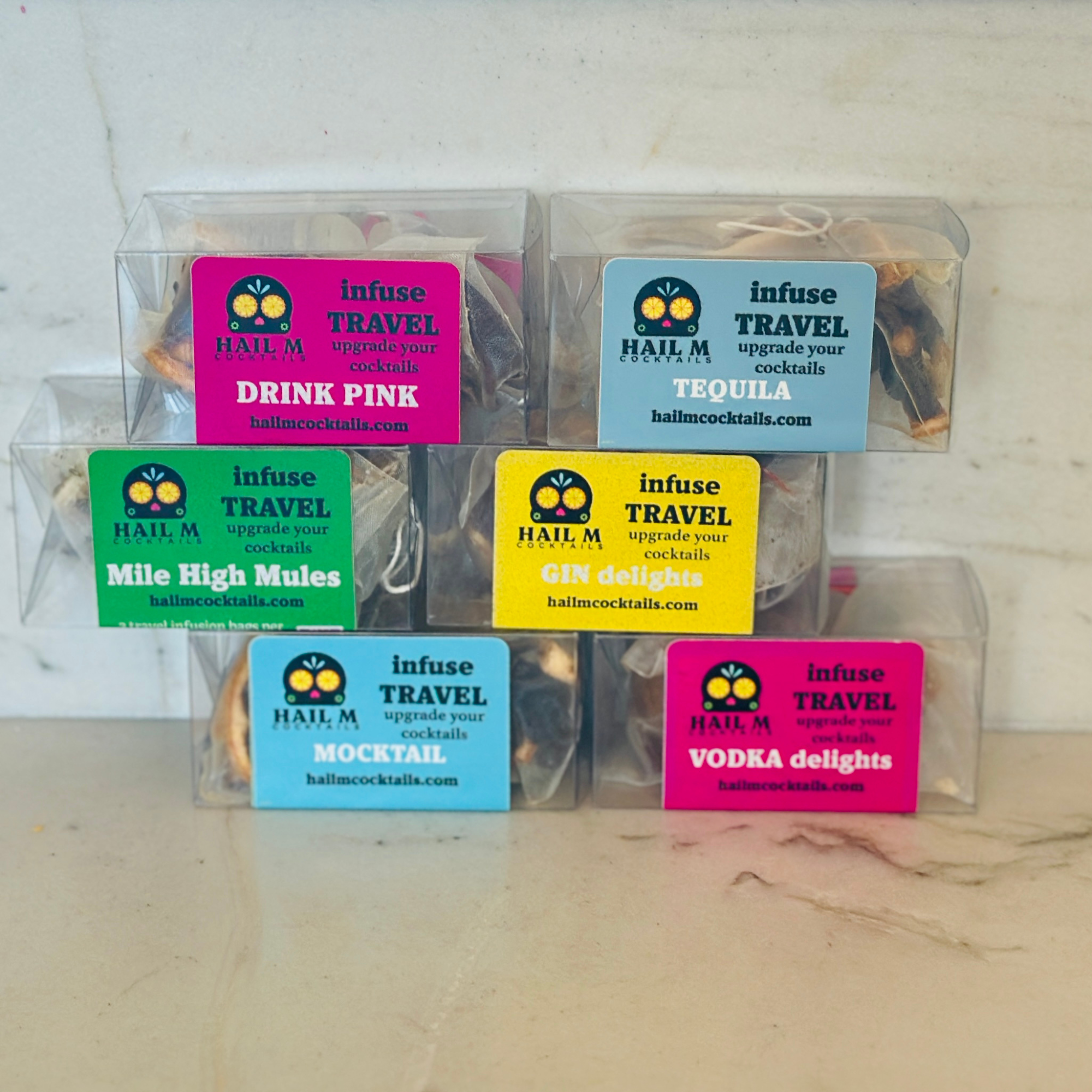 Drink Pink | Cocktail Infusion | Travel Kit