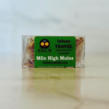 Moscow Mules - Flavor Sampler | Cocktail Infusion | Travel Kit