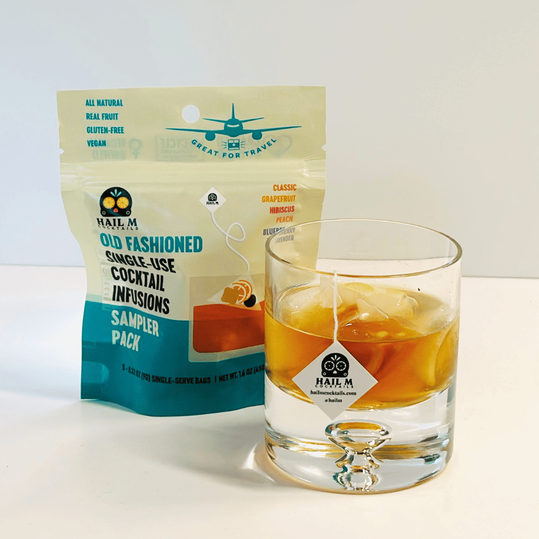 Hail M Sampler Old Fashioned