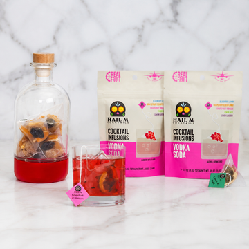 Vodka Infusion Kit – Craft Bottle Bundle (10 Cocktails)
