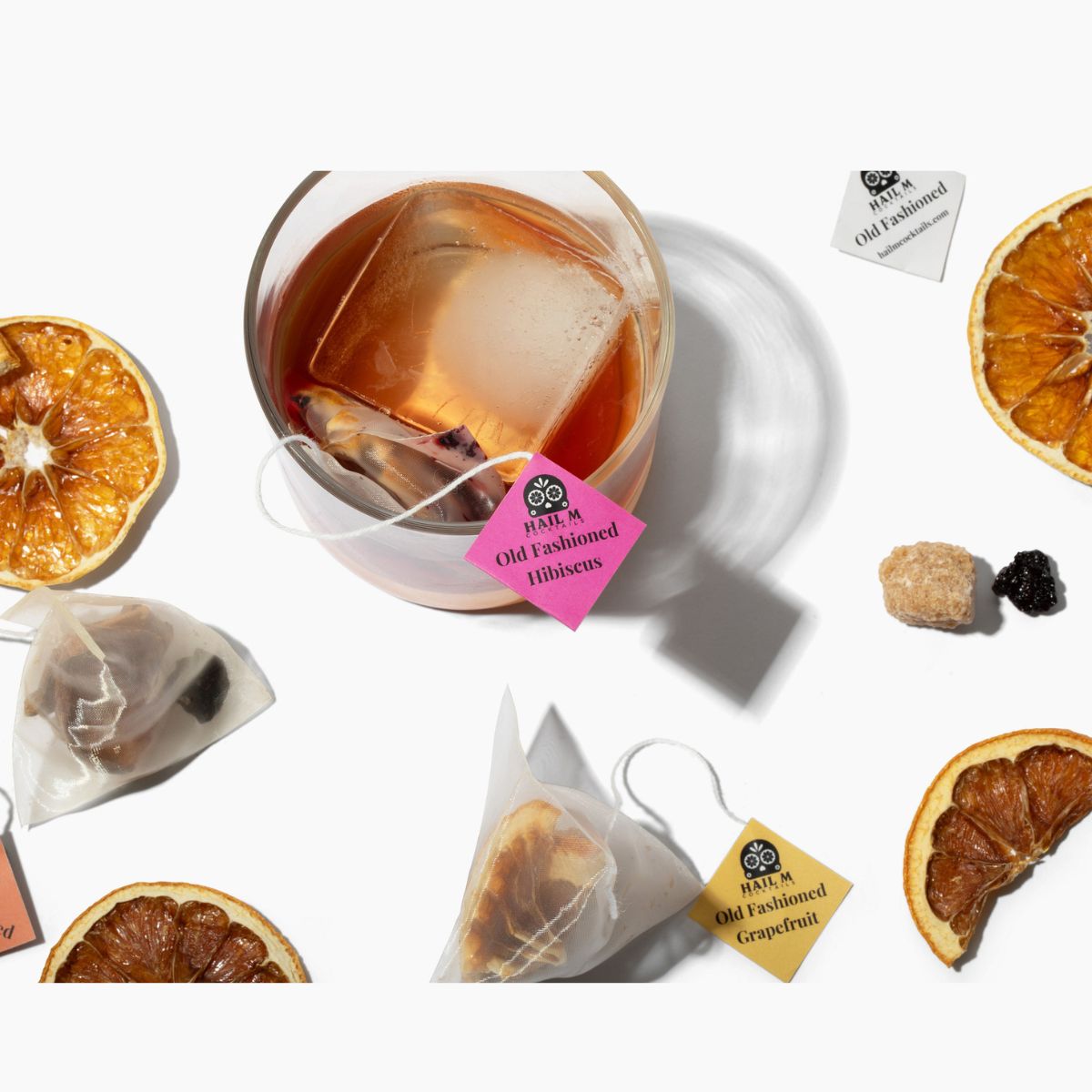 Old Fashioned Sampler Pack - Cocktail Infusion Gift Set – Hail M
