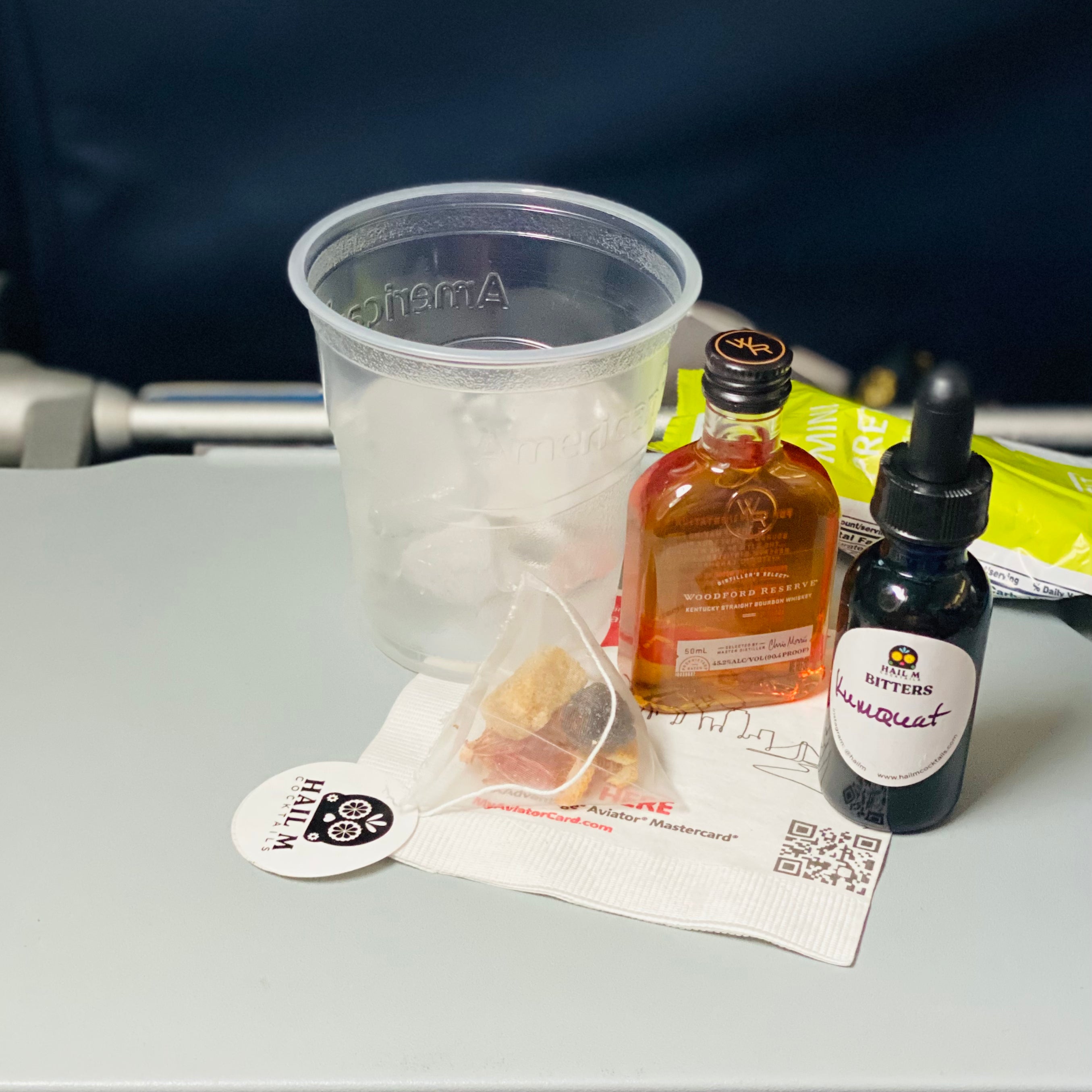 Cocktail Travel Kit - Old Fashioned - Hail M