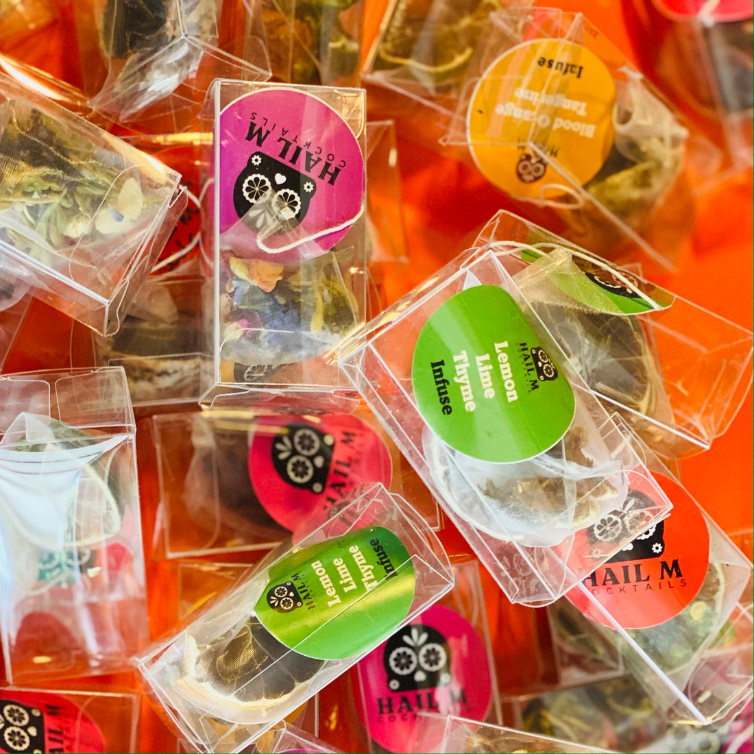 Infusions - Singles - Hail M