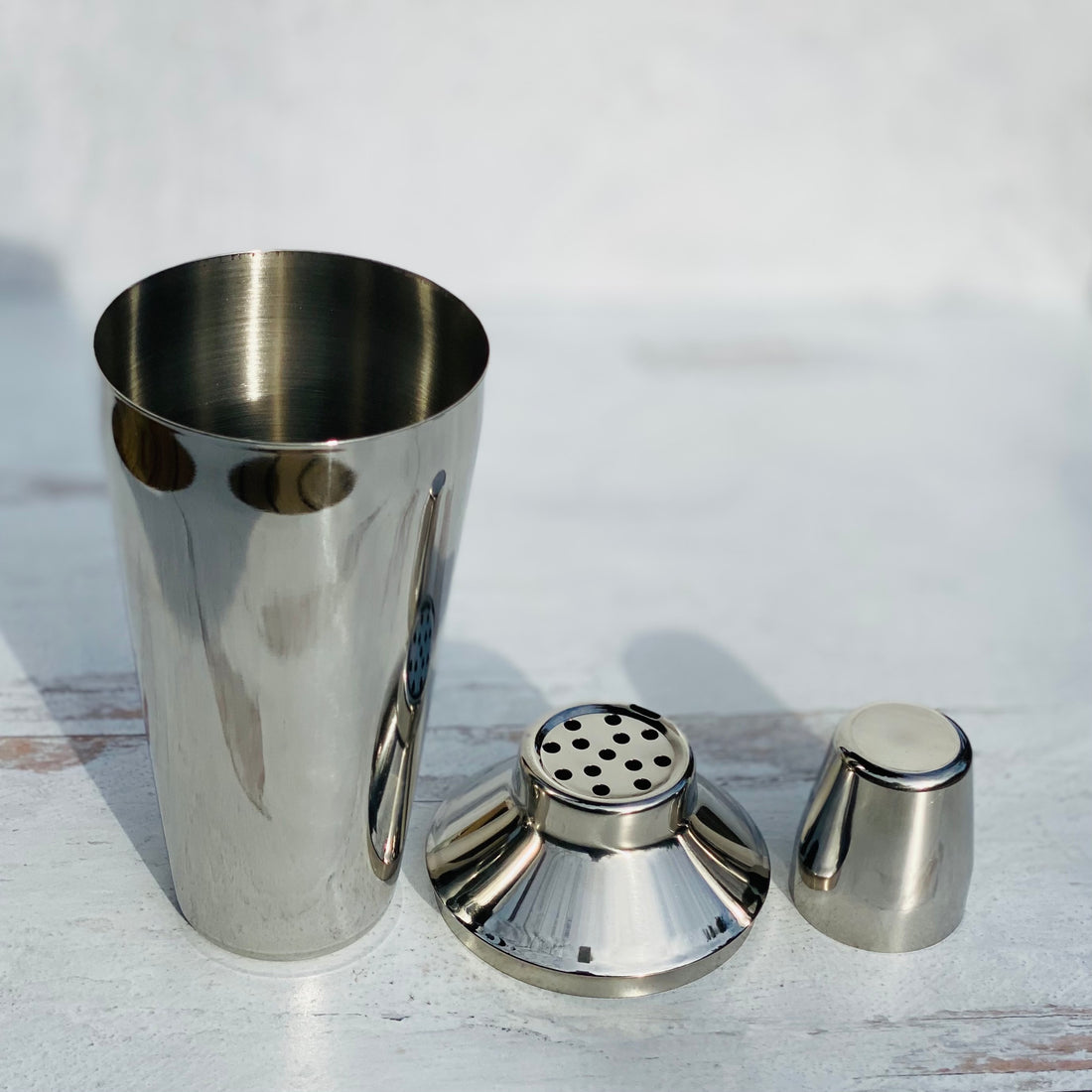 Shaker - Stainless - Hail M