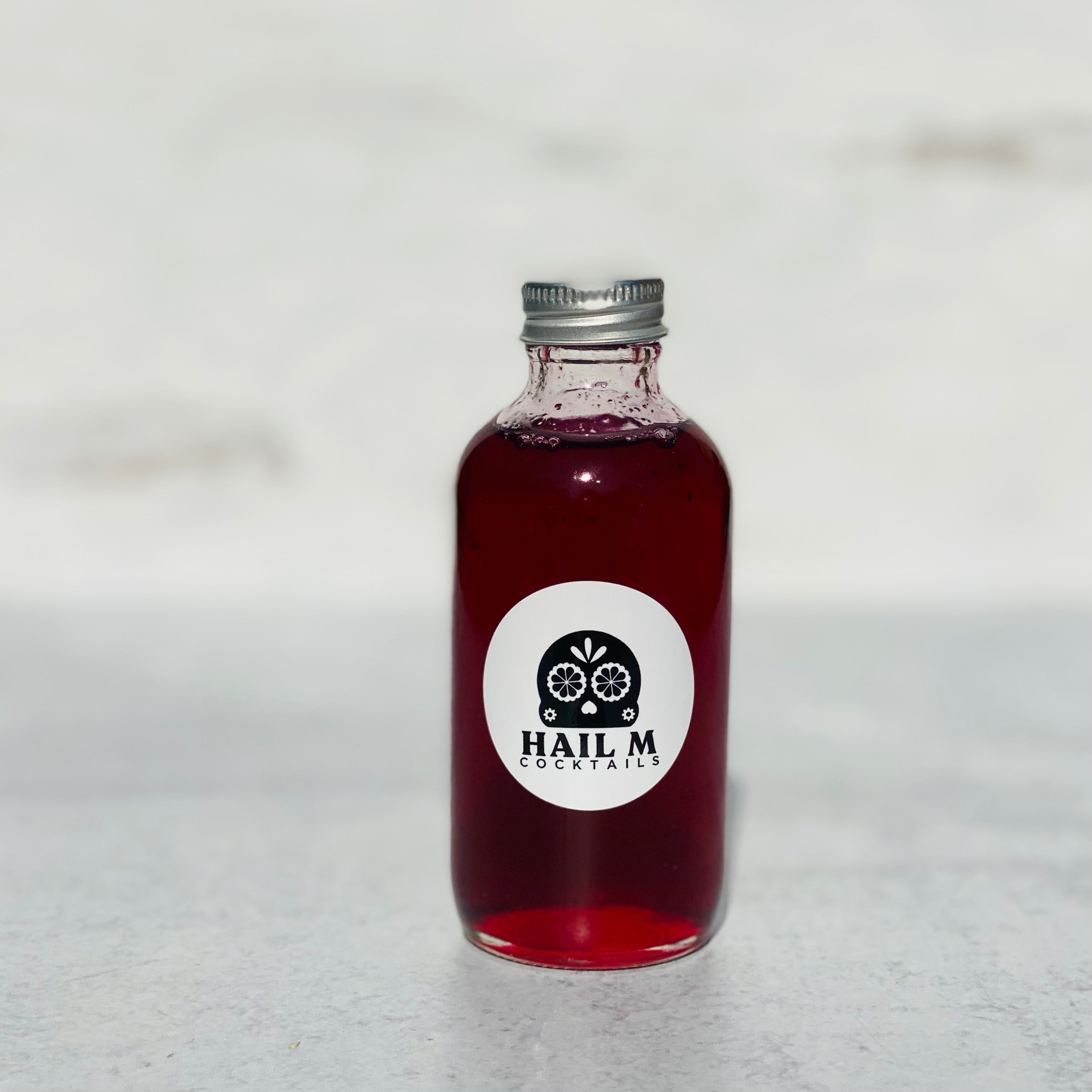 Hibiscus Flower Syrup - Hail M