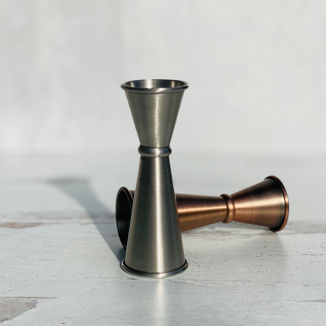 Japanese Jigger - Stainless - Hail M