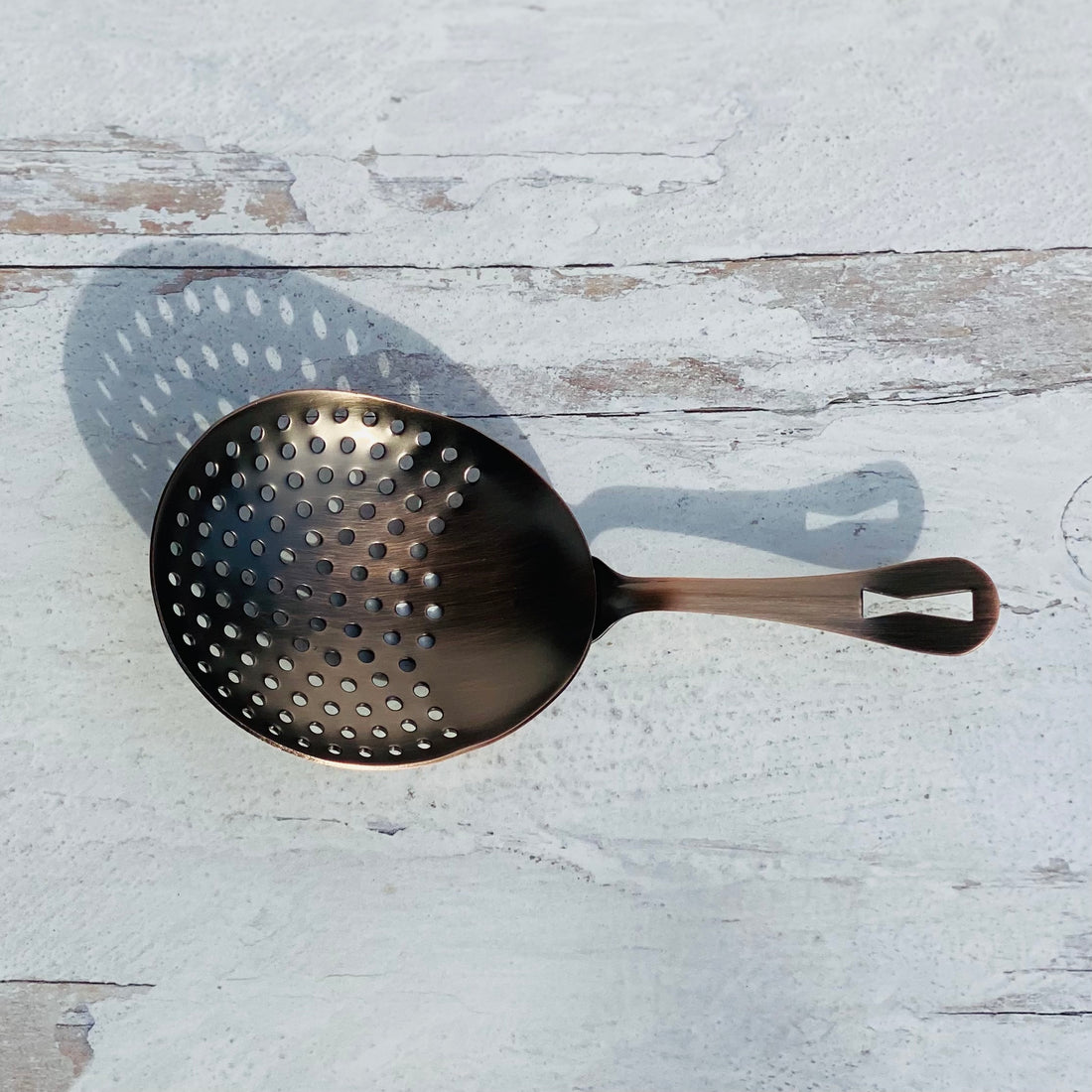 Julep Strainer - Copper - Hail M