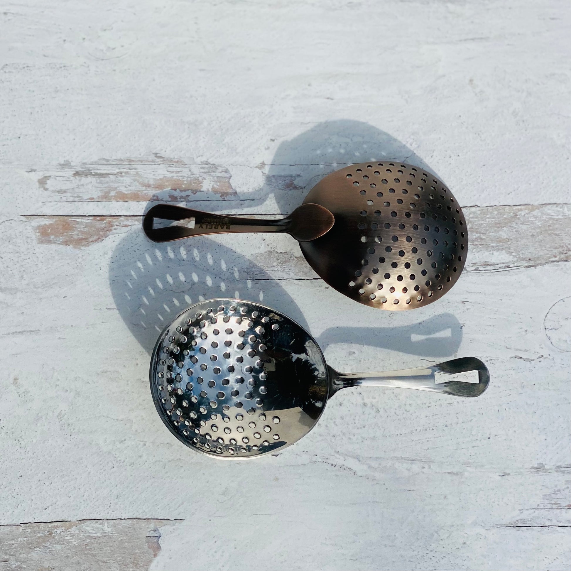 Julep Strainer - Stainless - Hail M
