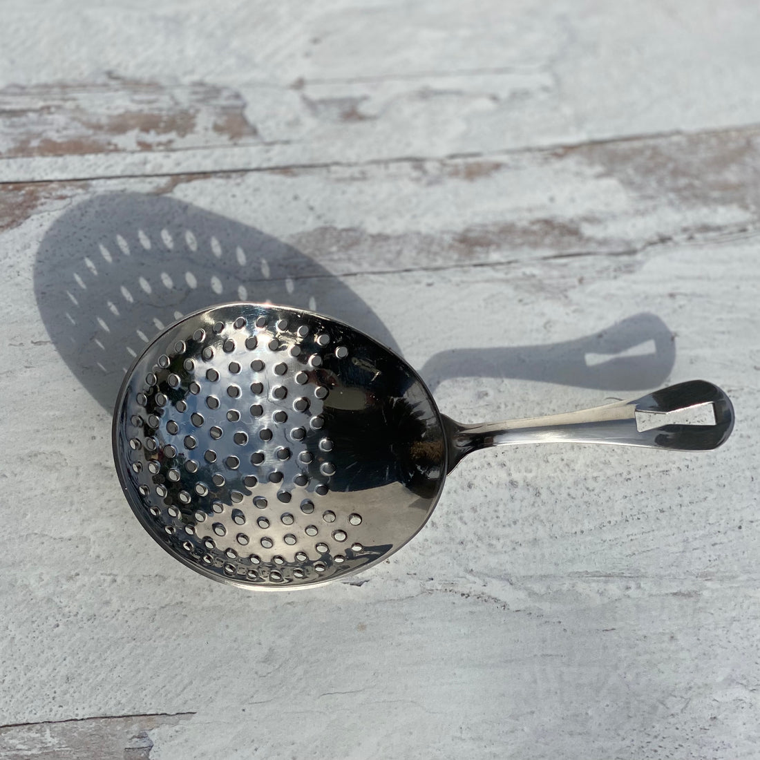 Julep Strainer - Stainless - Hail M