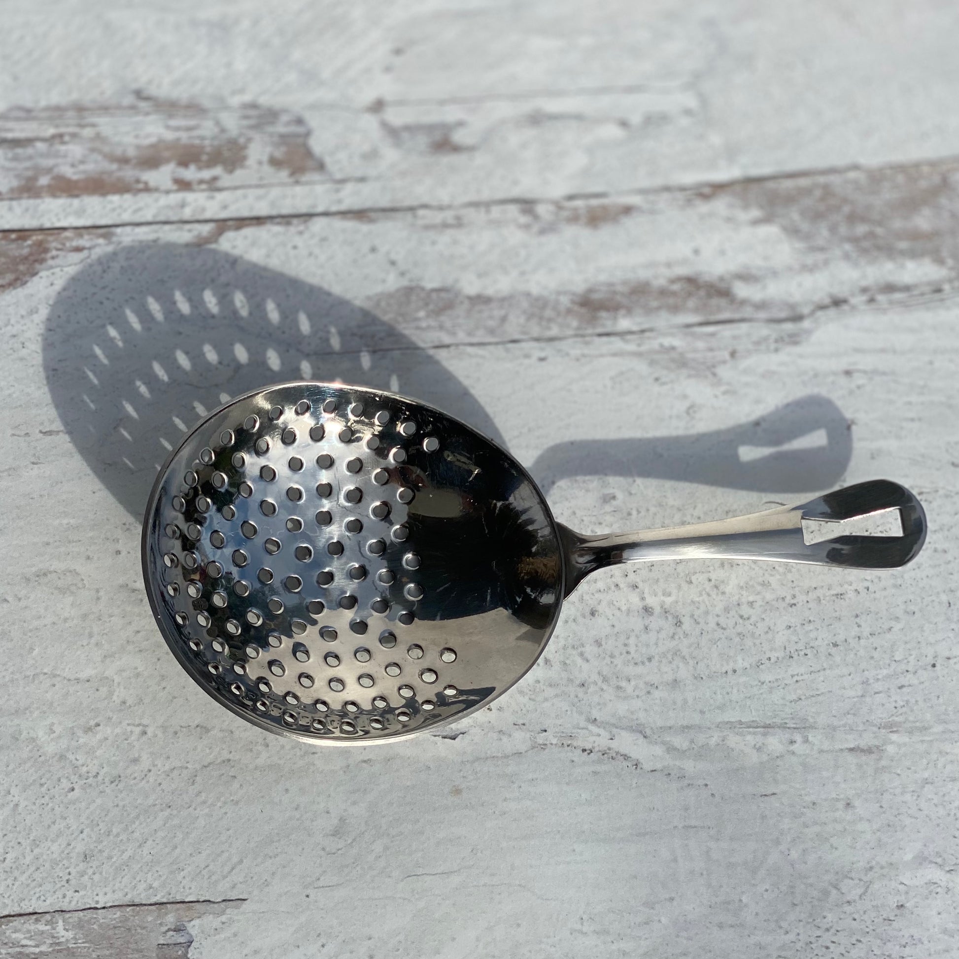 Julep Strainer - Stainless - Hail M