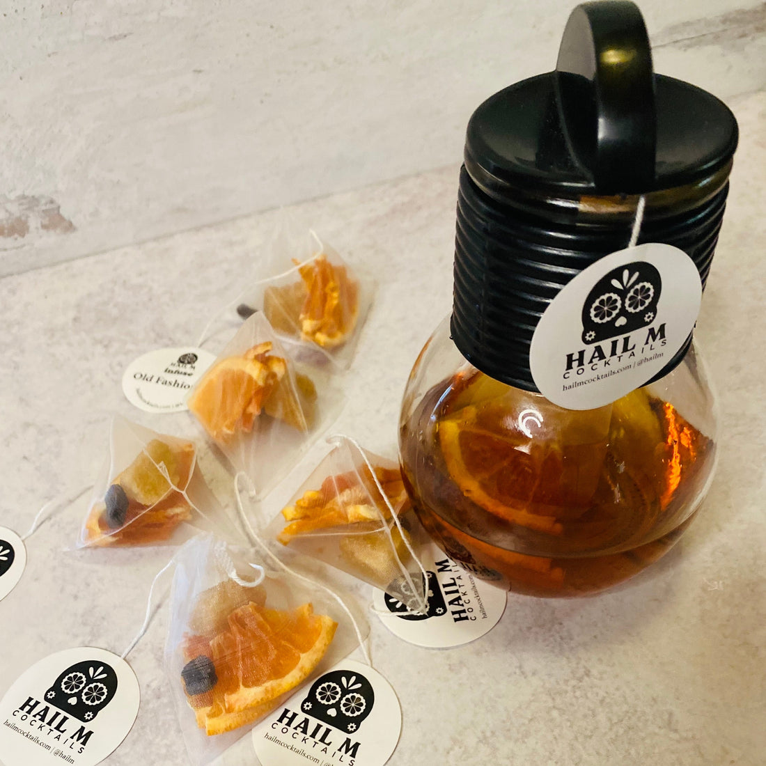 Infusion Kit - Old Fashioned Lover - Hail M
