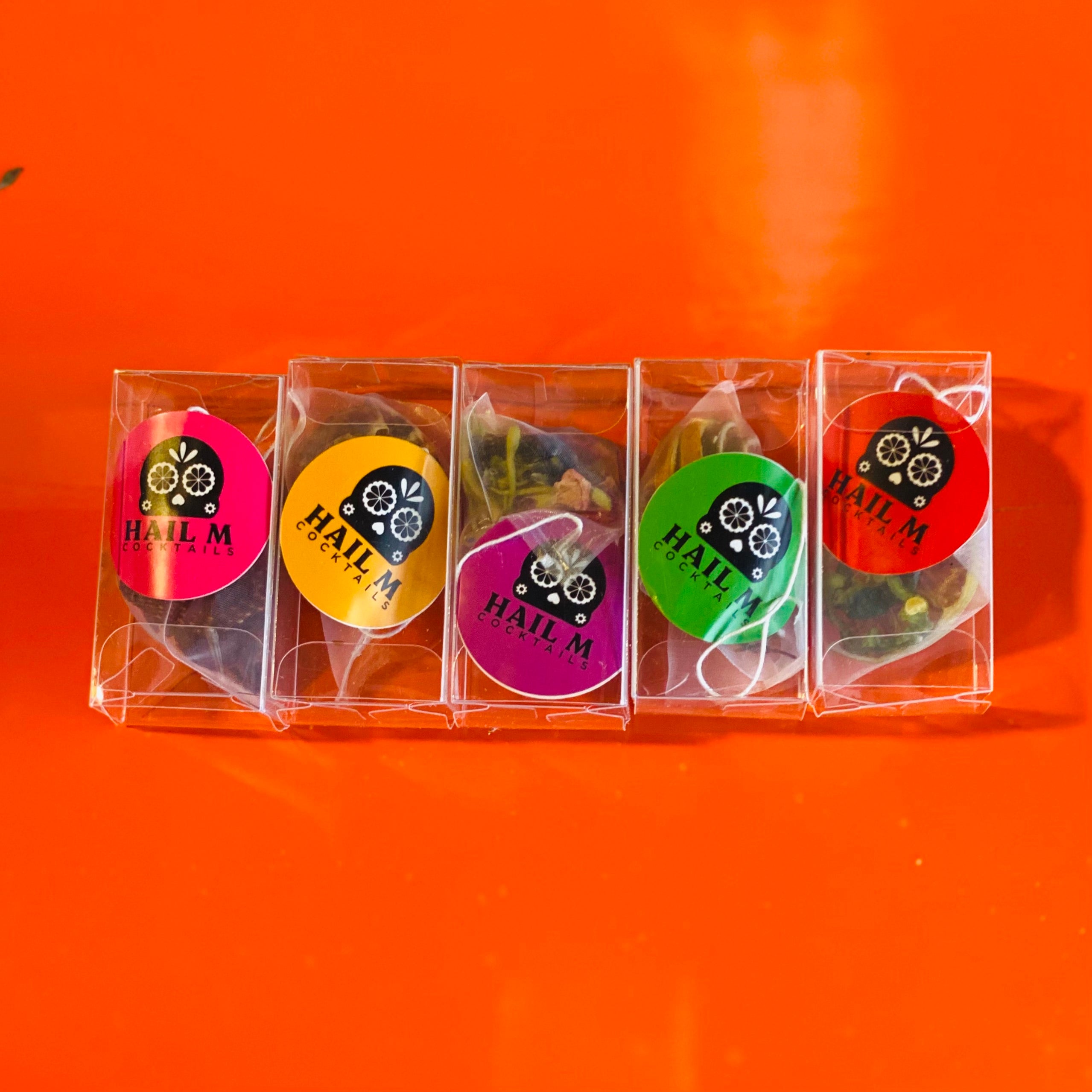 Infusions - Singles - Hail M