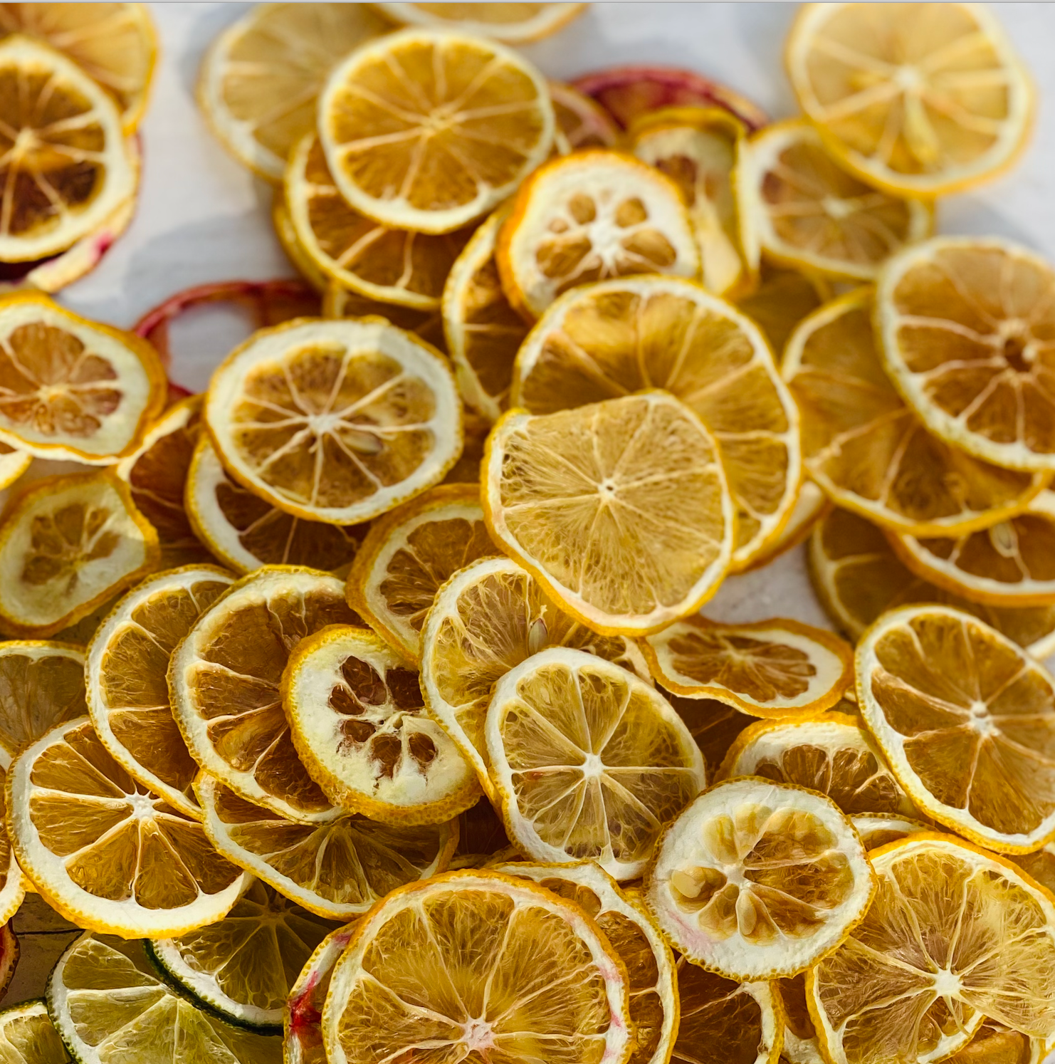 Lemon Citrus Garnish - Hail M