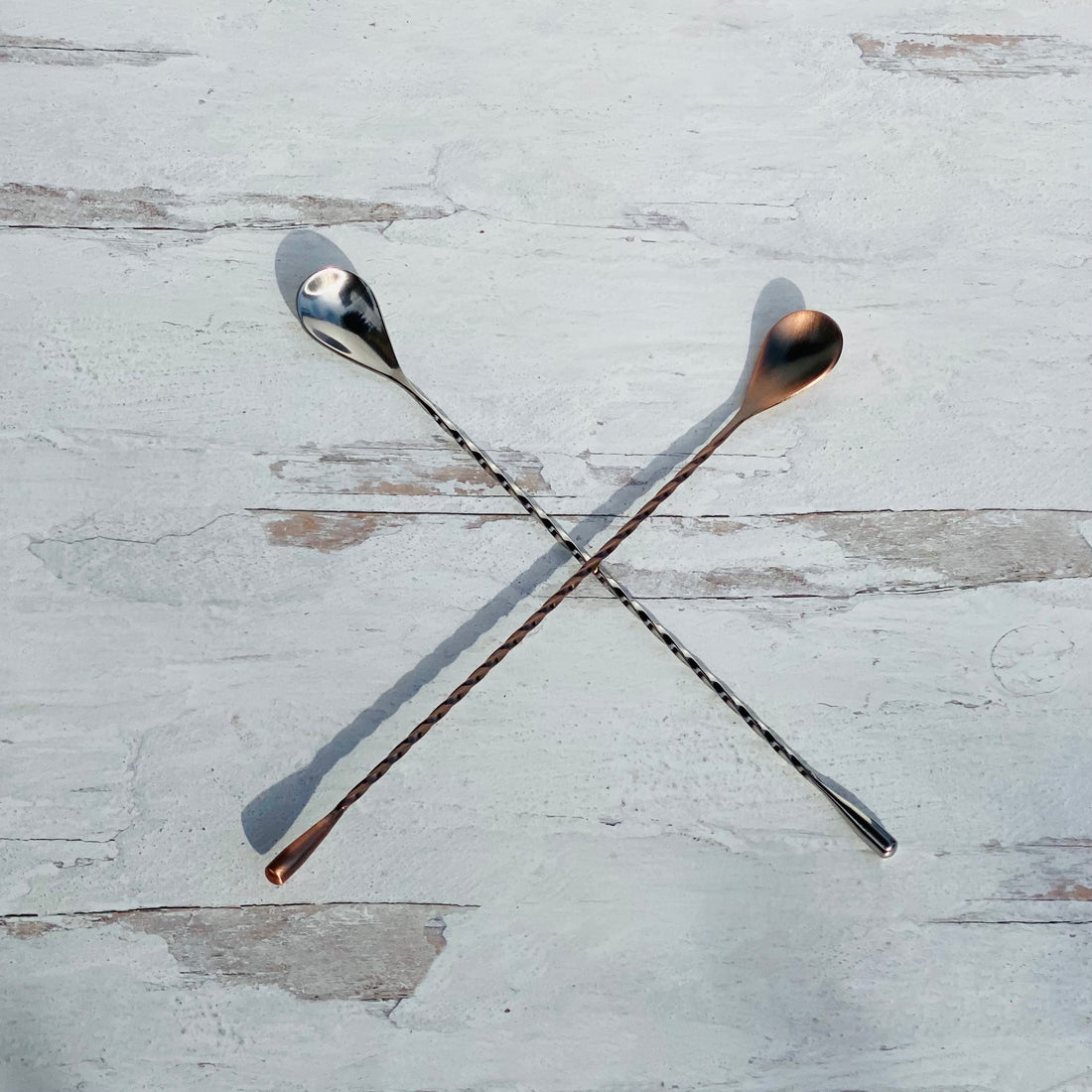 Bar Spoon - Stainless - Hail M