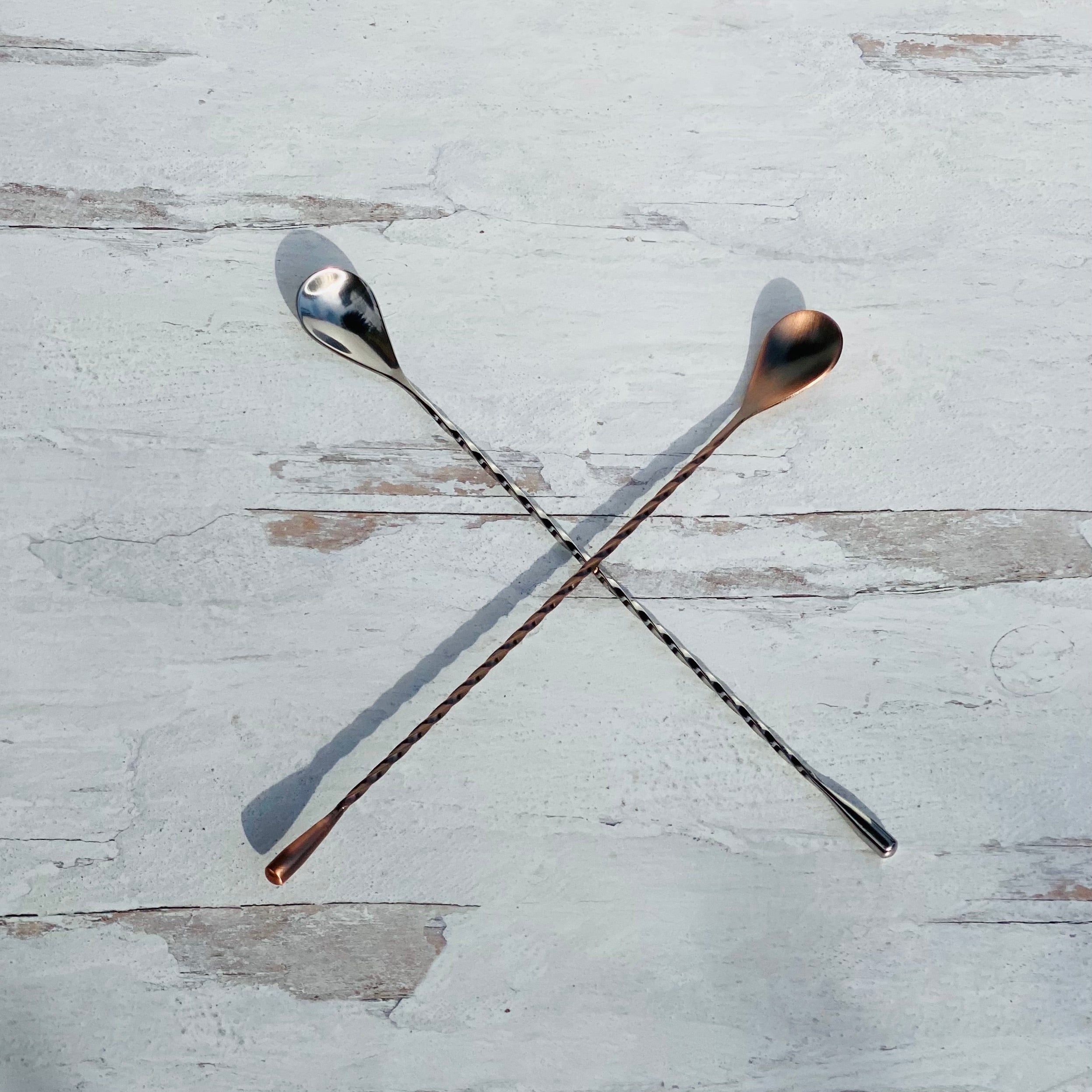 Bar Spoon - Stainless - Hail M