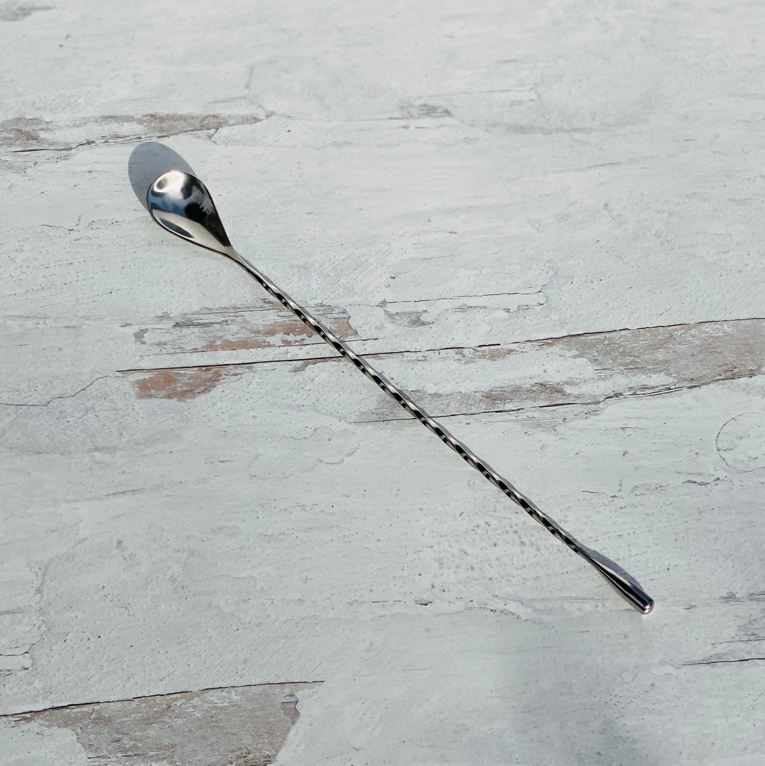 Bar Spoon - Stainless - Hail M