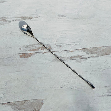Bar Spoon - Stainless - Hail M